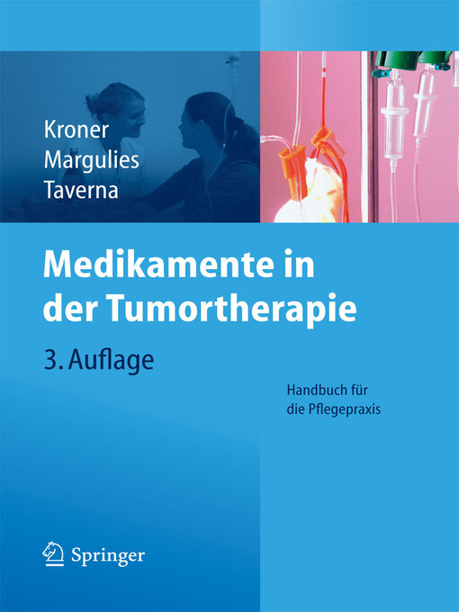 Title details for Medikamente in der Tumortherapie by Thomas Kroner - Available